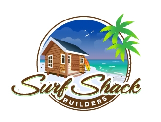 Surf Shack Builders logo design by Suvendu