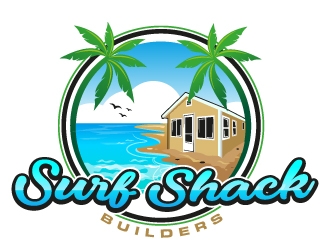 Surf Shack Builders logo design by Suvendu