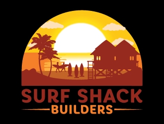 Surf Shack Builders logo design by dhika