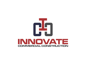 INNOVATE Commercial Construction logo design by oke2angconcept
