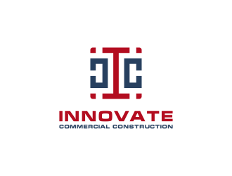 INNOVATE Commercial Construction logo design by diki