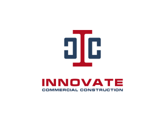 INNOVATE Commercial Construction logo design by diki