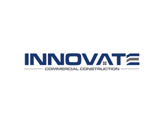 INNOVATE Commercial Construction logo design by narnia