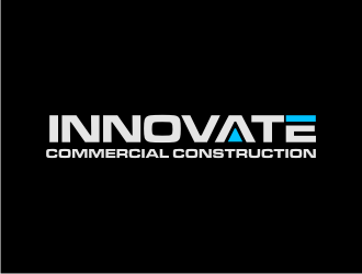 INNOVATE Commercial Construction logo design by BintangDesign