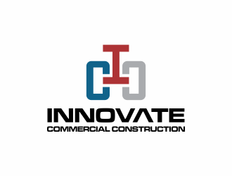 INNOVATE Commercial Construction logo design by eagerly