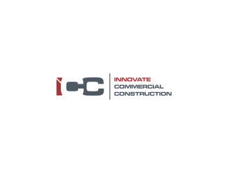 INNOVATE Commercial Construction logo design by haidar