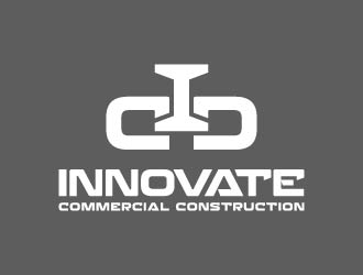 INNOVATE Commercial Construction logo design by maserik