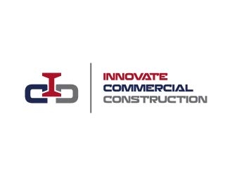 INNOVATE Commercial Construction logo design by maserik