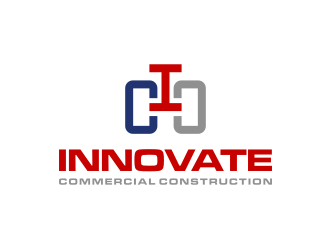 INNOVATE Commercial Construction logo design by mbamboex