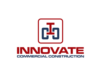 INNOVATE Commercial Construction logo design by RIANW