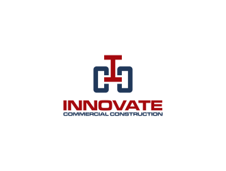 INNOVATE Commercial Construction logo design by RIANW