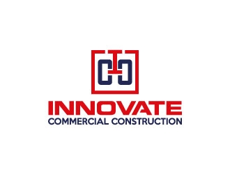 INNOVATE Commercial Construction logo design by yans