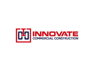 INNOVATE Commercial Construction logo design by yans