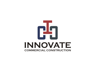 INNOVATE Commercial Construction logo design by R-art
