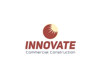 INNOVATE Commercial Construction logo design by ChrisD