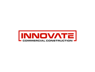 INNOVATE Commercial Construction logo design by alby