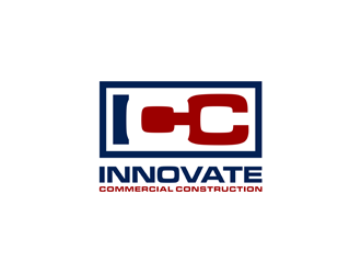 INNOVATE Commercial Construction logo design by alby