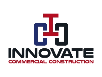 INNOVATE Commercial Construction logo design by aryamaity