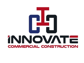 INNOVATE Commercial Construction logo design by aryamaity