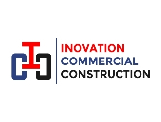 INNOVATE Commercial Construction logo design by onetm