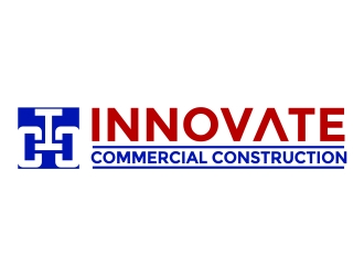INNOVATE Commercial Construction logo design by onetm