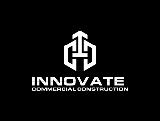 INNOVATE Commercial Construction logo design by Editor
