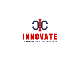 INNOVATE Commercial Construction logo design by senandung