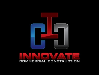 INNOVATE Commercial Construction logo design by ralph