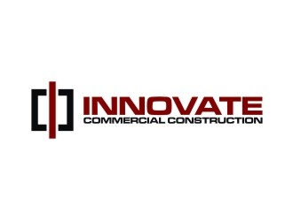 INNOVATE Commercial Construction logo design by agil