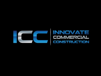INNOVATE Commercial Construction logo design by Suvendu