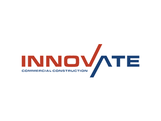 INNOVATE Commercial Construction logo design by cimot