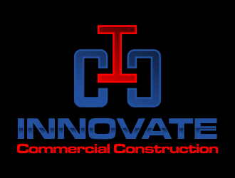 INNOVATE Commercial Construction logo design by qqdesigns