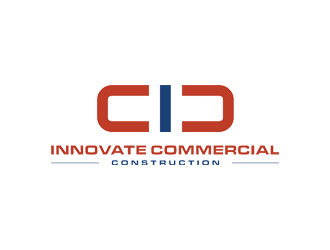 INNOVATE Commercial Construction logo design by cimot