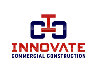 INNOVATE Commercial Construction logo design by akilis13