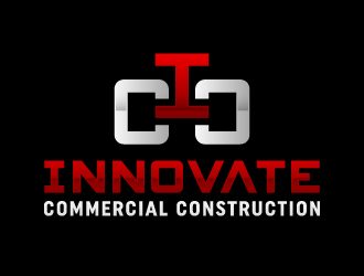 INNOVATE Commercial Construction logo design by akilis13
