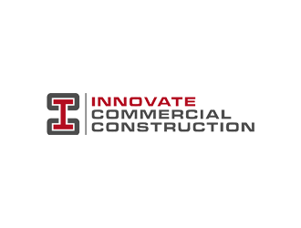 INNOVATE Commercial Construction logo design by jancok