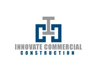 INNOVATE Commercial Construction logo design by adwebicon