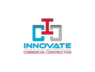 INNOVATE Commercial Construction logo design by Mirza