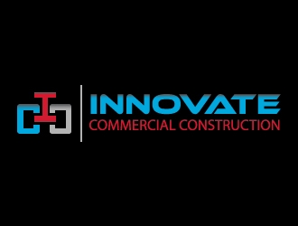 INNOVATE Commercial Construction logo design by Mirza