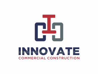 INNOVATE Commercial Construction logo design by Mahrein