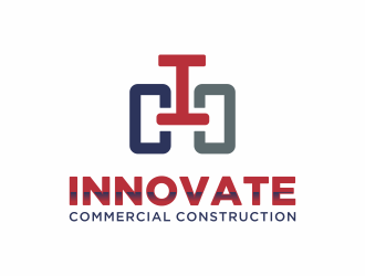 INNOVATE Commercial Construction logo design by Mahrein