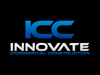INNOVATE Commercial Construction logo design by lexipej