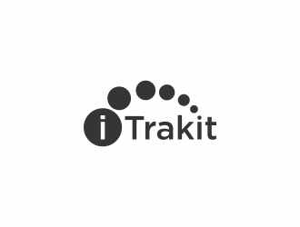 iTrakit logo design by hopee