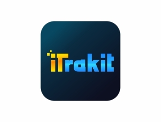 iTrakit logo design by AsoySelalu99