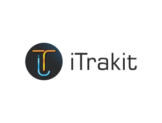 iTrakit logo design by rokenrol
