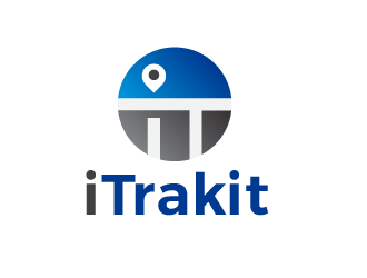 iTrakit logo design by justin_ezra