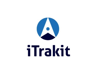 iTrakit logo design by yans
