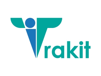 iTrakit logo design by Ikhzky