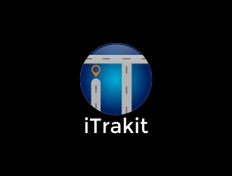iTrakit logo design by onetm