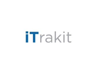 iTrakit logo design by aryamaity